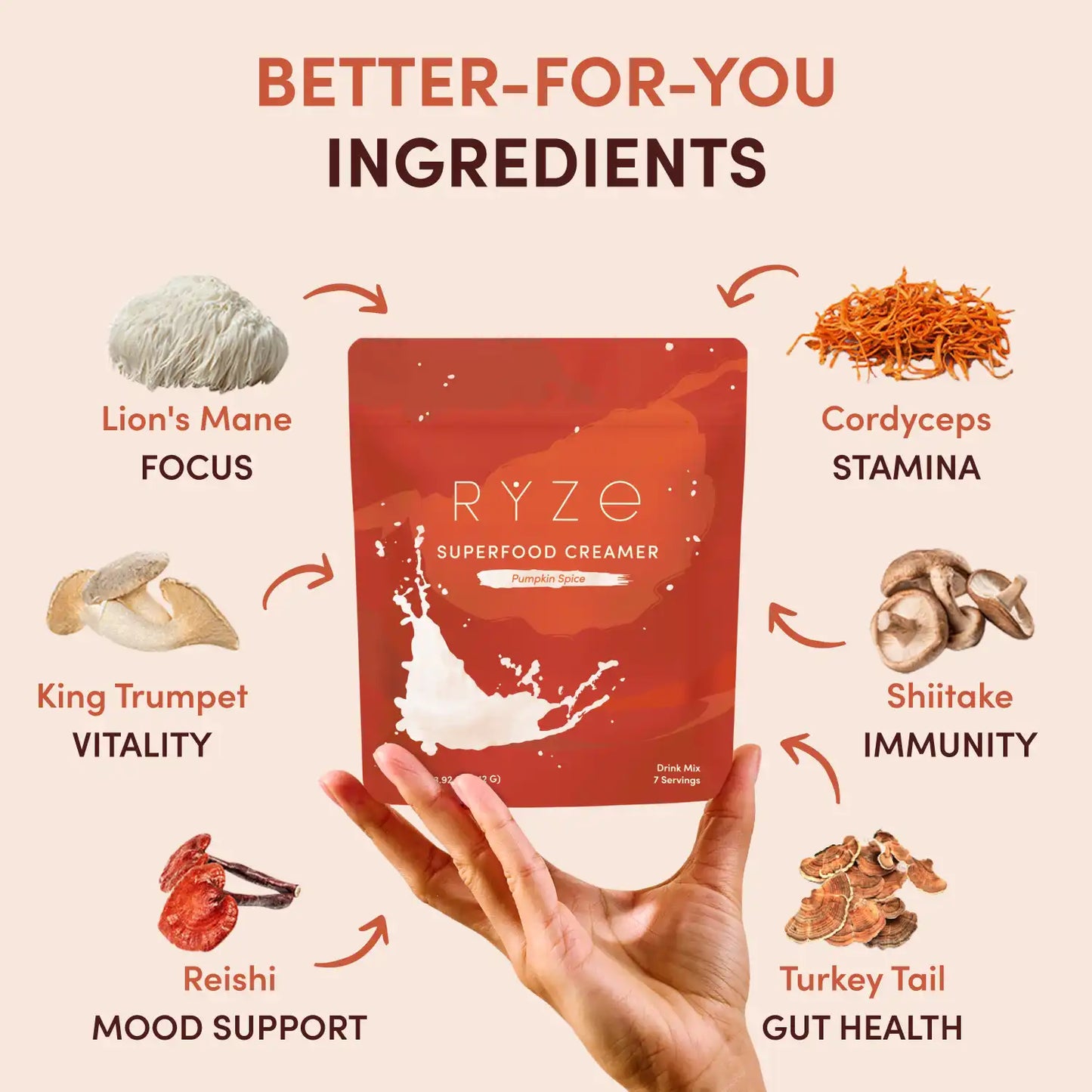 Pumpkin Spice Superfood Creamer Add-On (SPECIAL PRICING) - GQ5A