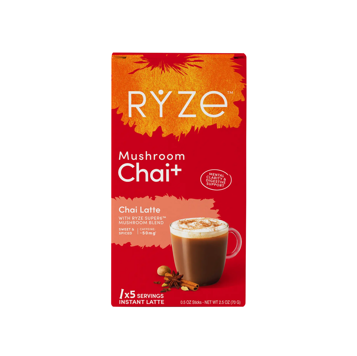 Chai Latte Carton - CGY3