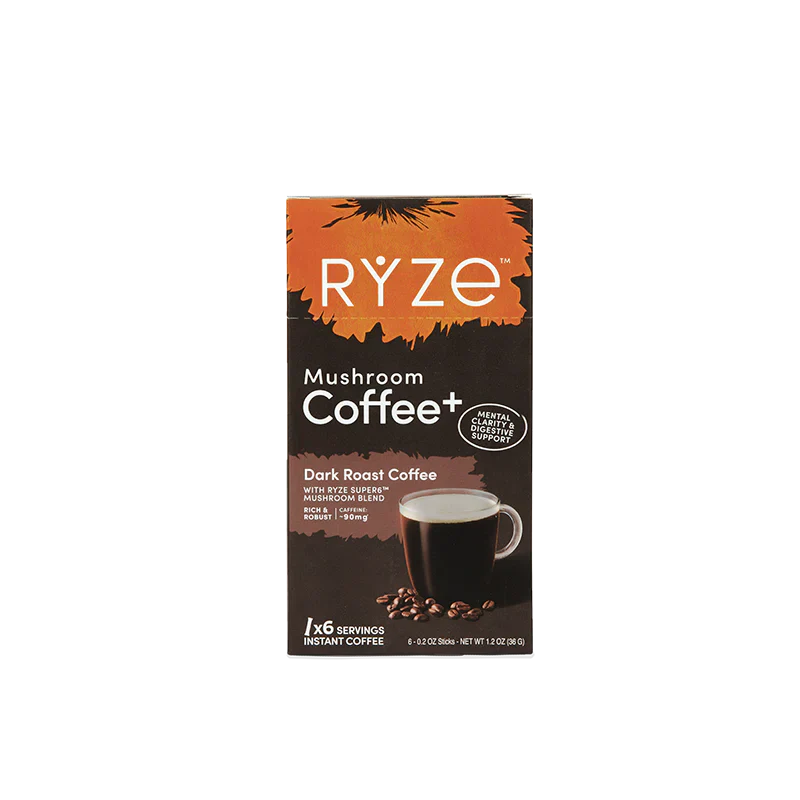 Dark Roast Mushroom Coffee Carton - YCMA