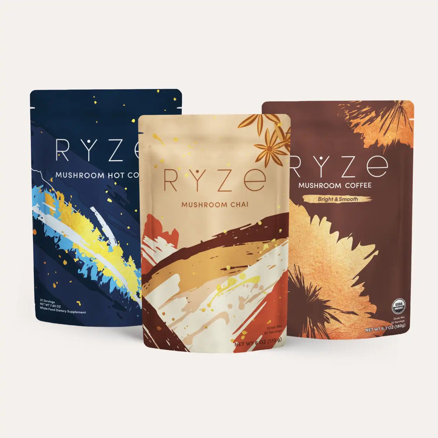 Ultimate Elevate + Unwind Bundle (Chai + Coffee + Cocoa) - PUL4