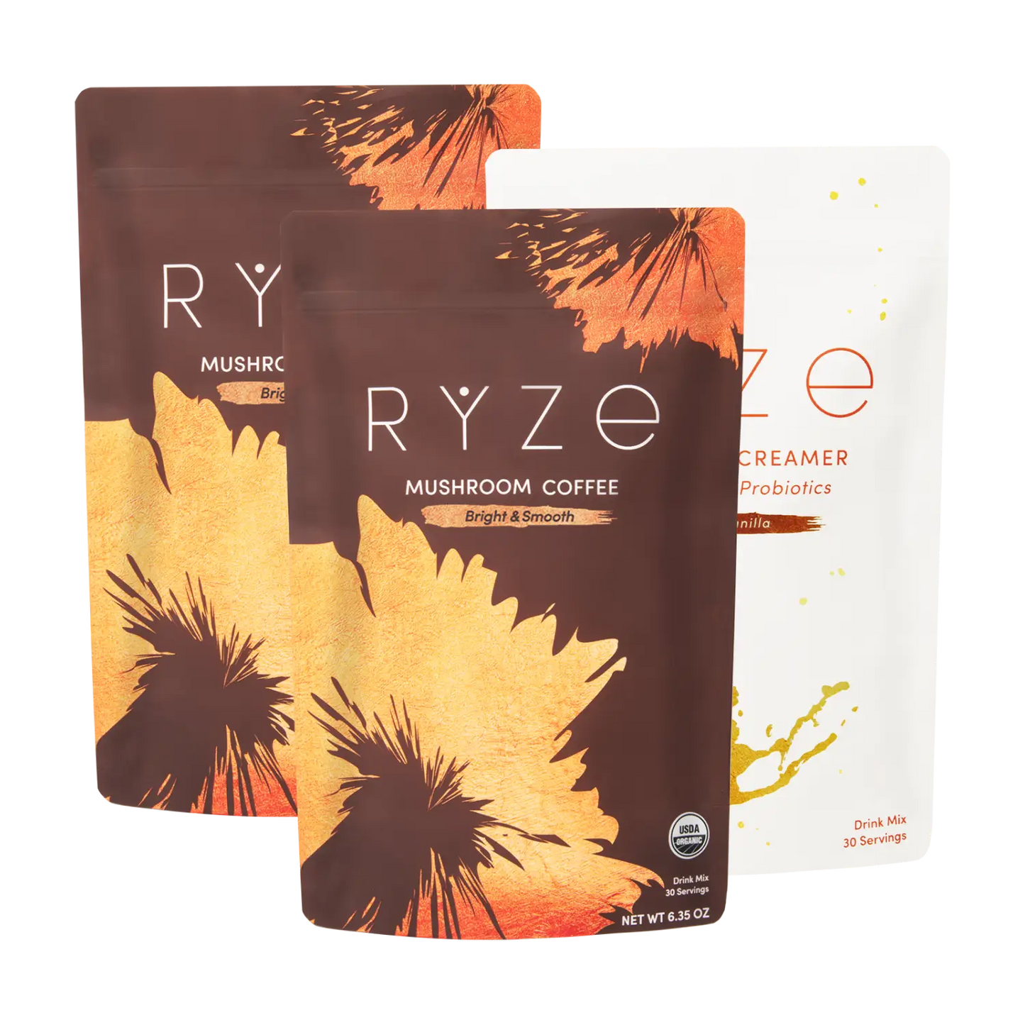 RYZE Ritual Set + Creamer - 6JQM
