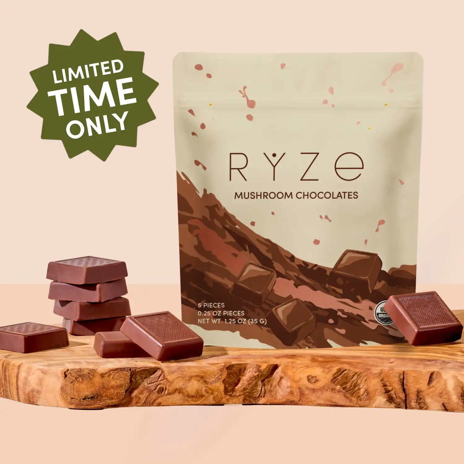 Mushroom Chocolates (30 pieces) - XKZ3