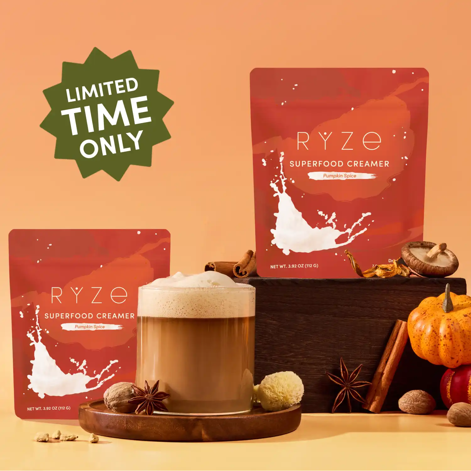 Pumpkin Spice Superfood Creamer Add-On (SPECIAL PRICING) - GQ5A
