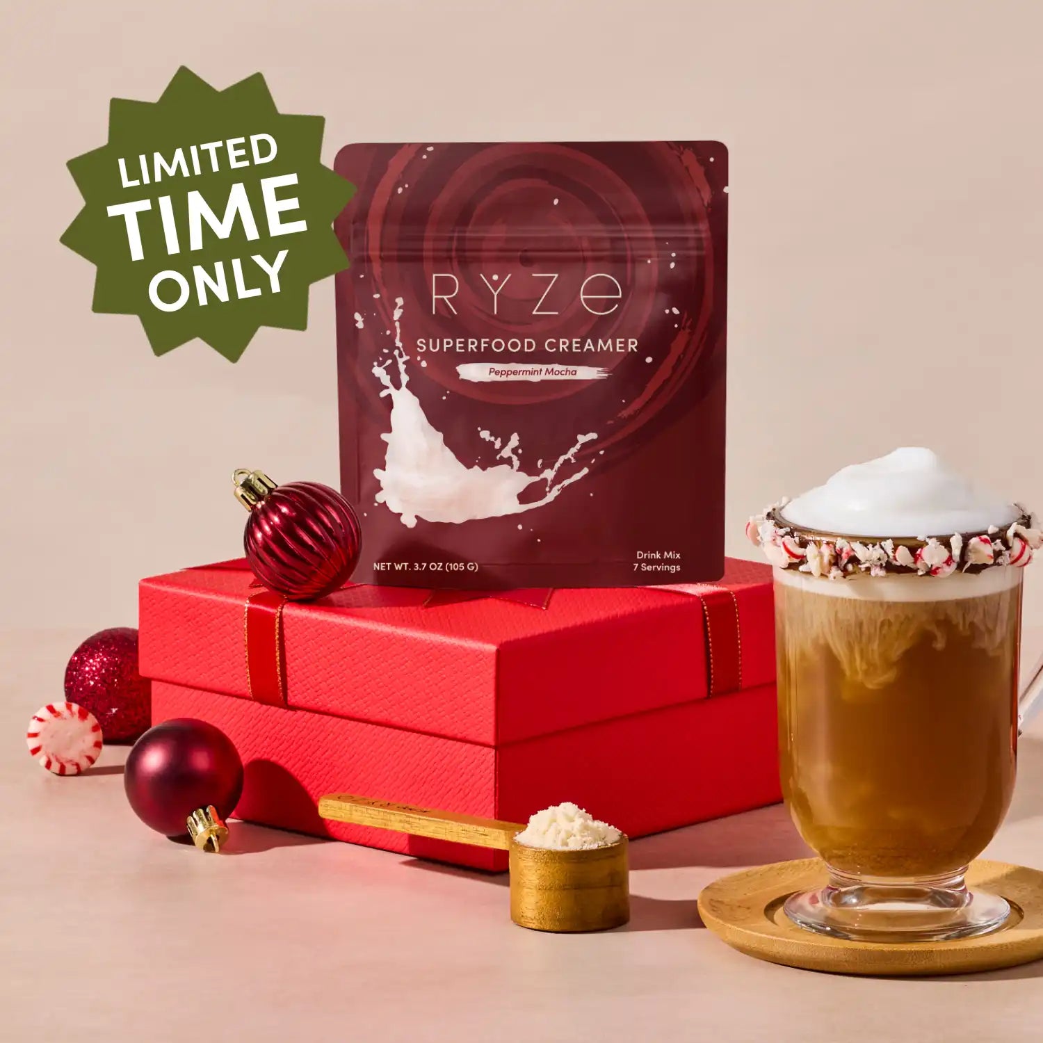 Peppermint Mocha Creamer Add-On (SPECIAL PRICING) - NLKW
