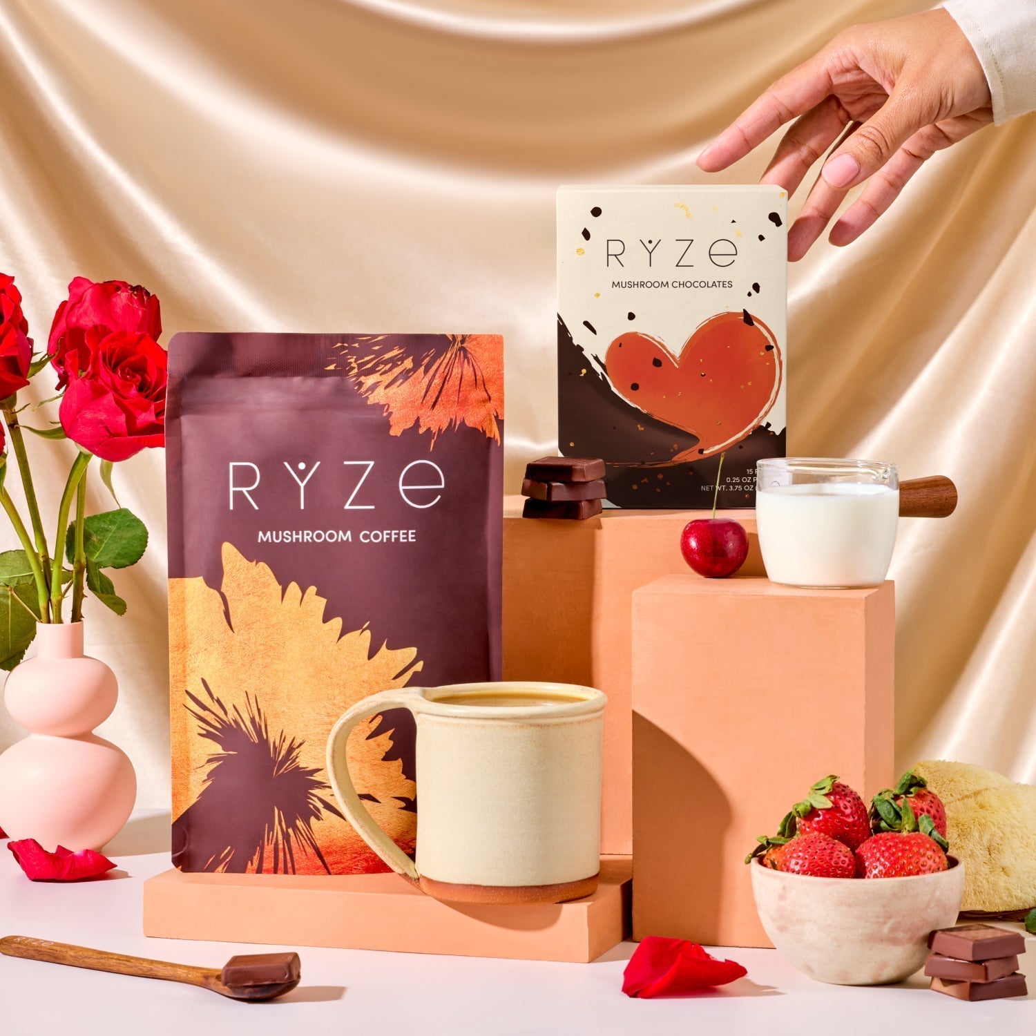 Revitalized Energy Bundle (Coffee + Chocolates) - WBBY