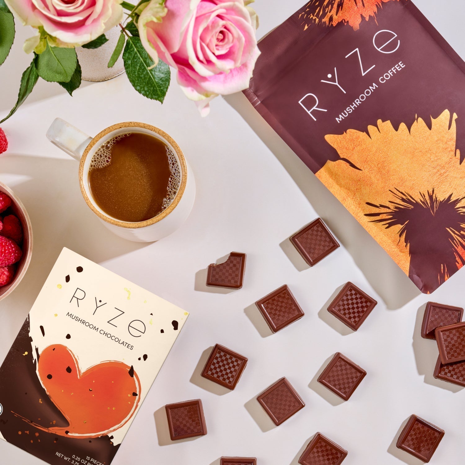 Revitalized Energy Bundle (Coffee + Chocolates) - WBBY