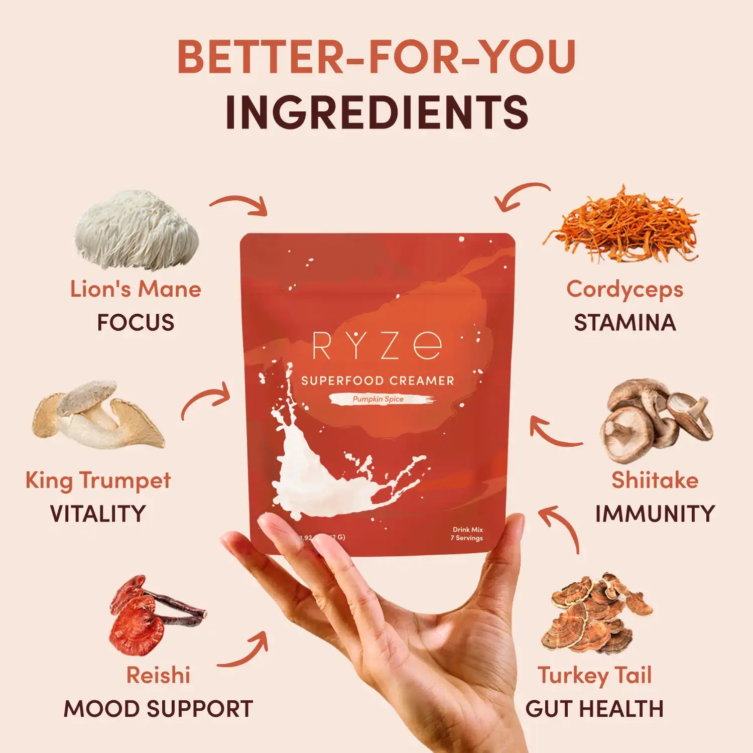 Pumpkin Spice Superfood Creamer Add-On (SPECIAL PRICING) - GQ5A