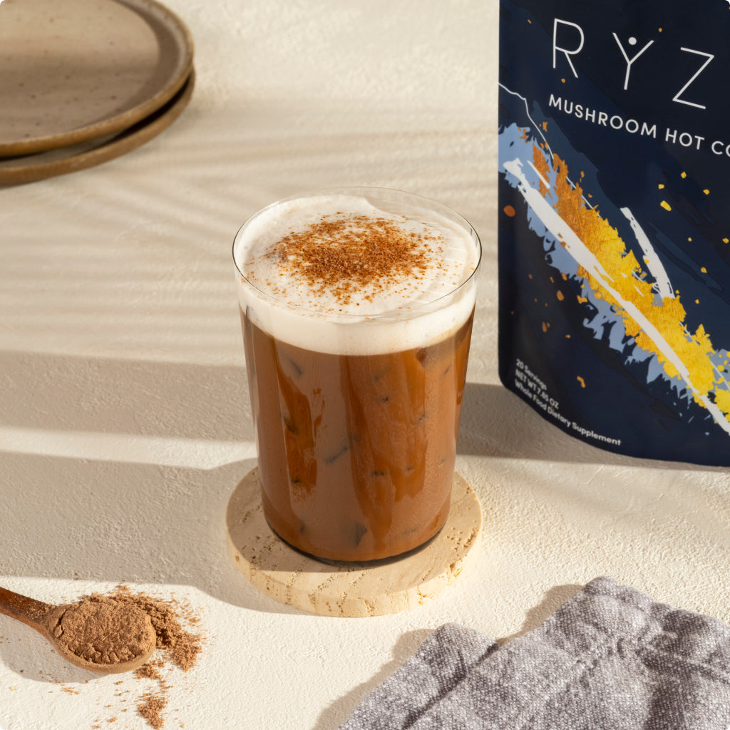 RYZE Nighttime Mushroom Cocoa Starter Bag - V5K0