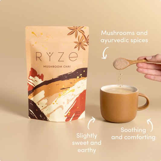 RYZE Mushroom Chai Starter Bag - LXRK