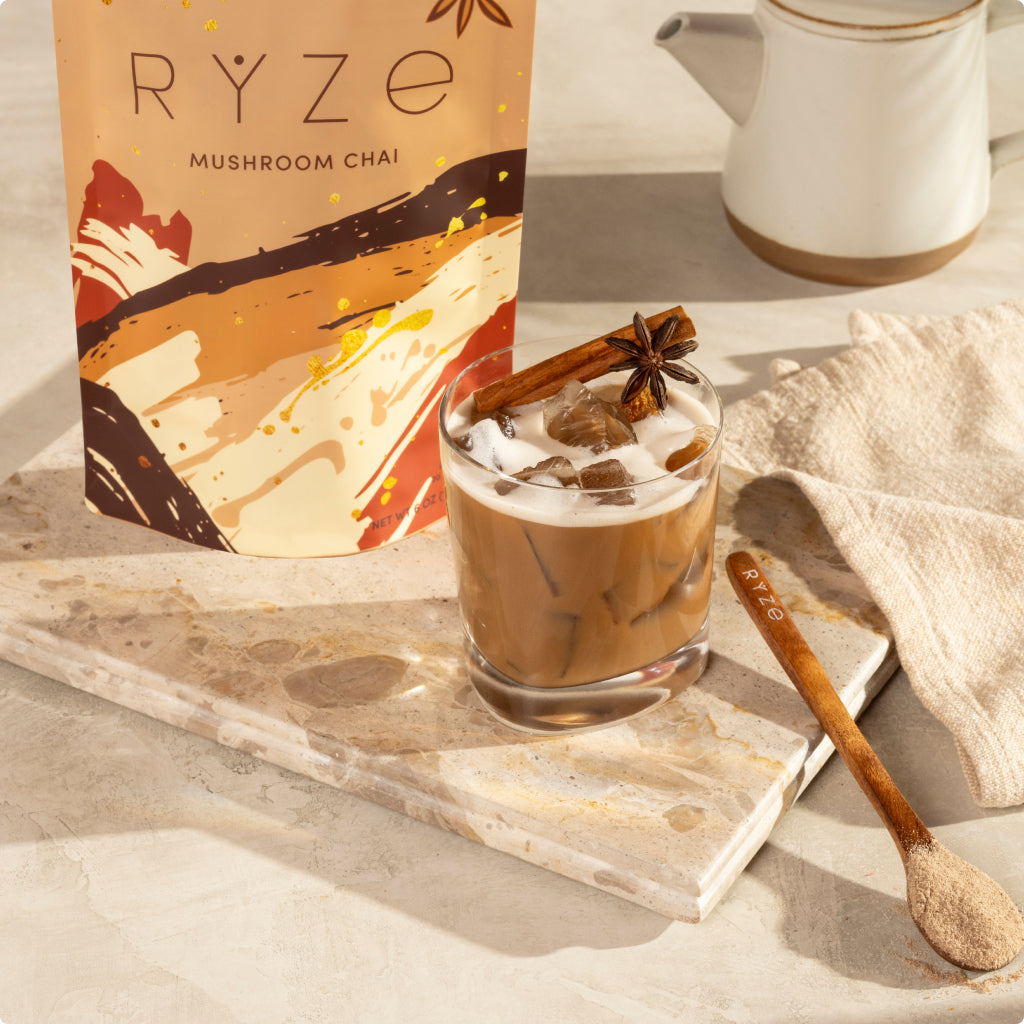 RYZE Mushroom Chai Starter Bag - LXRK