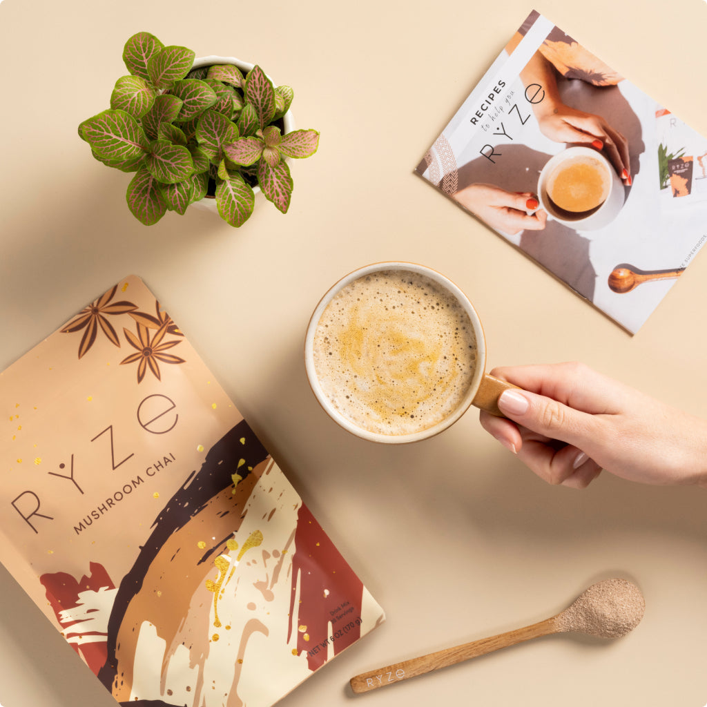 RYZE Mushroom Chai Starter Bag - LXRK