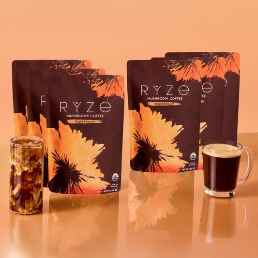 Mushroom Coffee (6 Month Plan) - NQDK