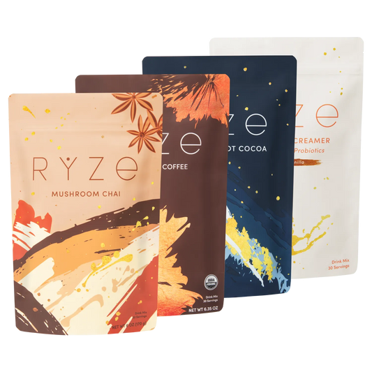 Ultimate Elevate + Unwind Bundle: Chai + Coffee + Cocoa - RR51