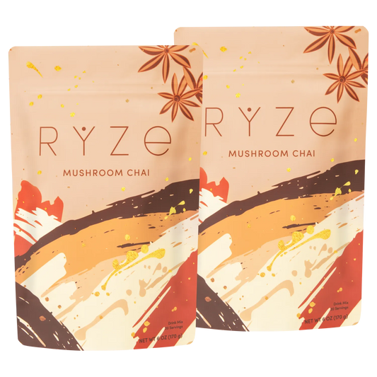 Mushroom Chai Starter Kit: 40 Servings - L2DA