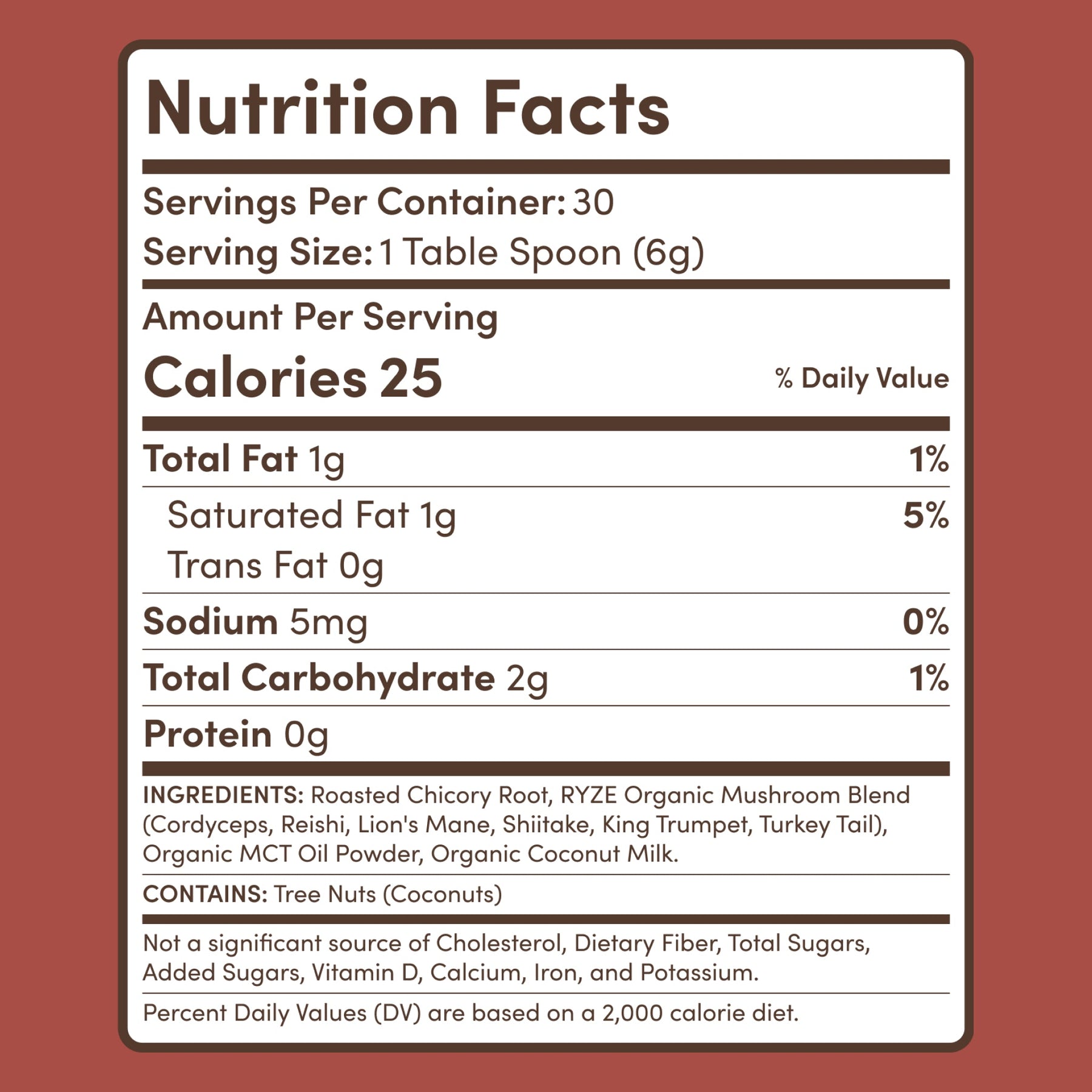 Mushroom Chicory (30 Servings) - FYPT