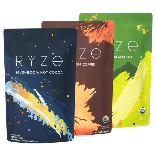 Ultimate Day + Night Bundle: Coffee + Matcha + Cocoa - 2BVJ