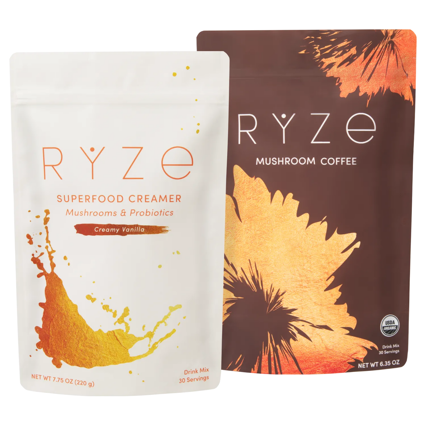RYZE n Shine Bundle: Coffee + Creamer - SEZI