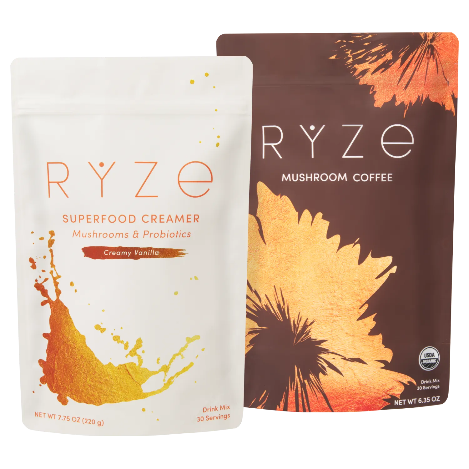 RYZE n Shine Bundle: Coffee + Creamer - SEZI