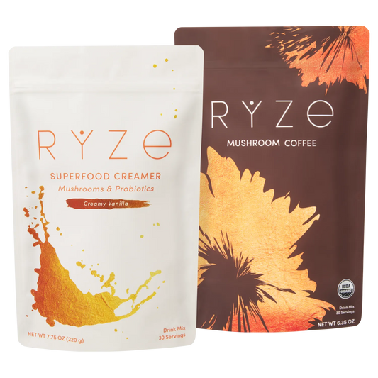RYZE n Shine Bundle: Coffee + Creamer - SEZI