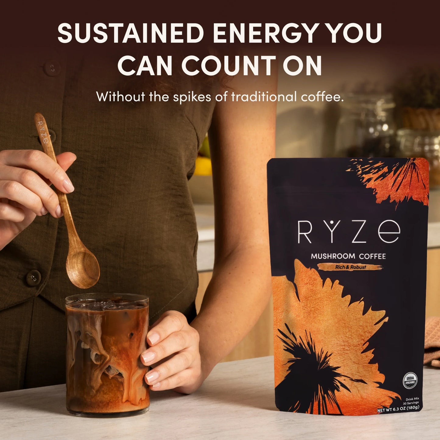 RYZE Ritual Set Dark Roast (90 Day Plan) - YG7B