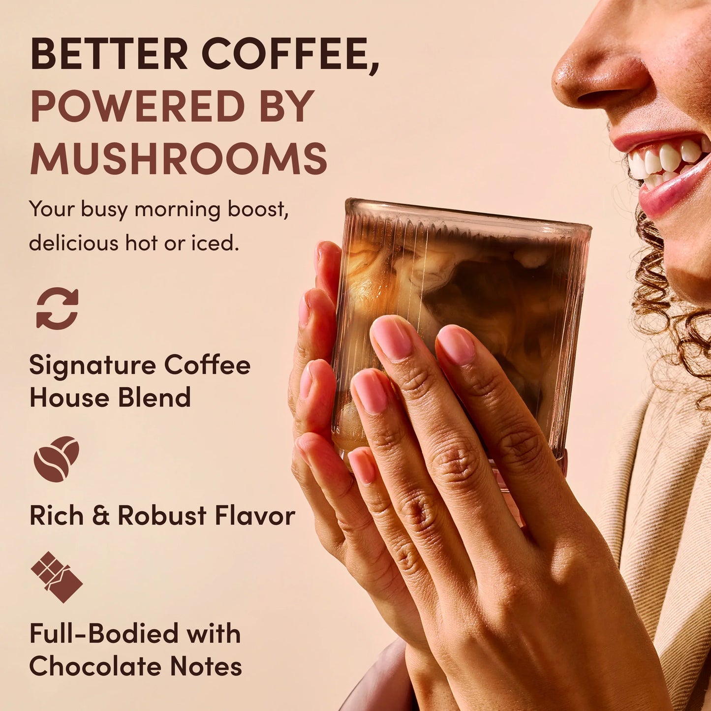 Mushroom Coffee Dark Roast Starter Kit 60 Servings - 85A9