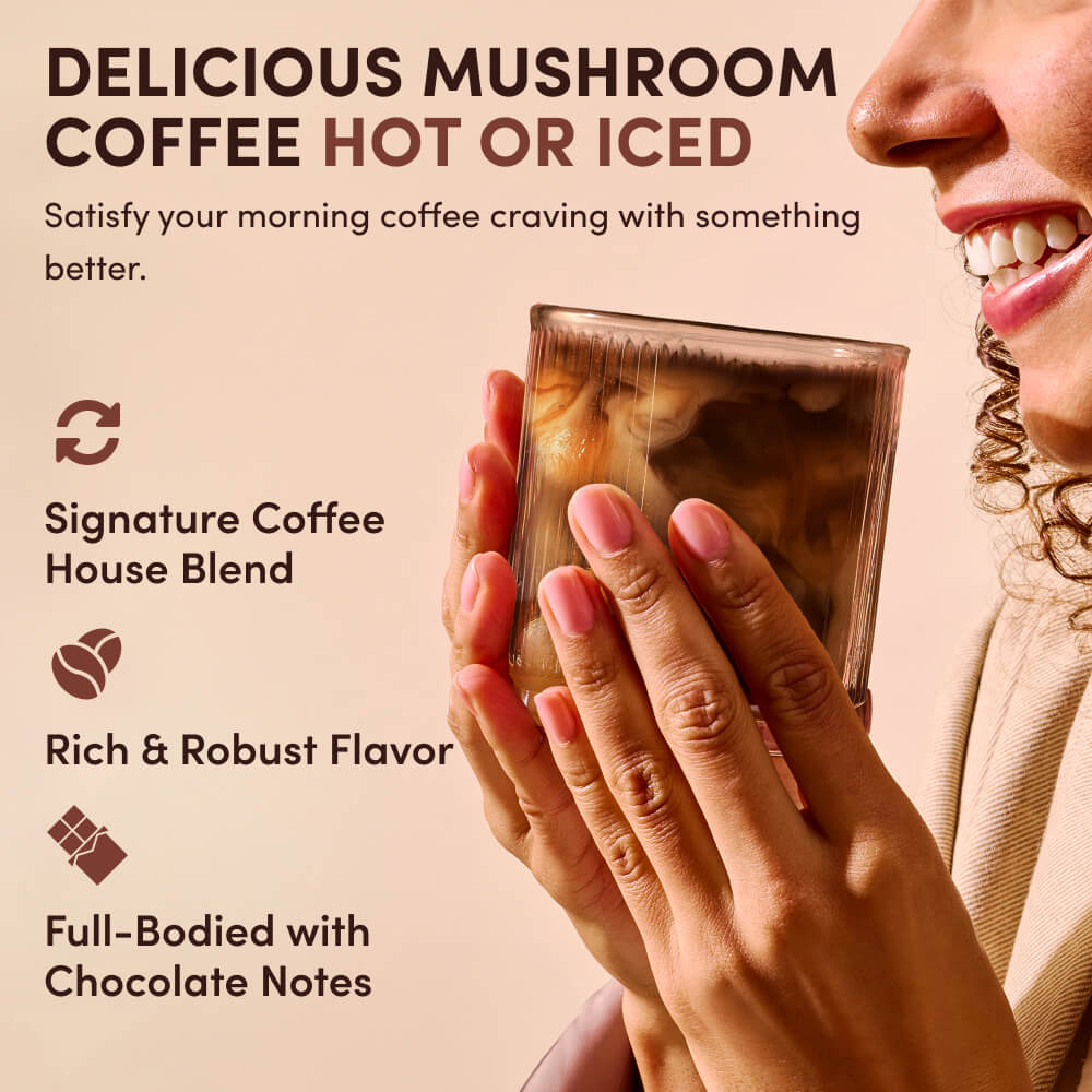 Mushroom Coffee House Blend Ritual Set - WN8S