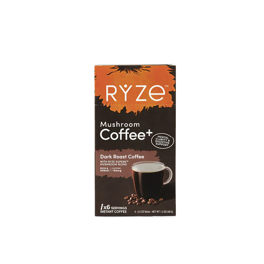 Dark Roast Mushroom Coffee Carton - YCMA