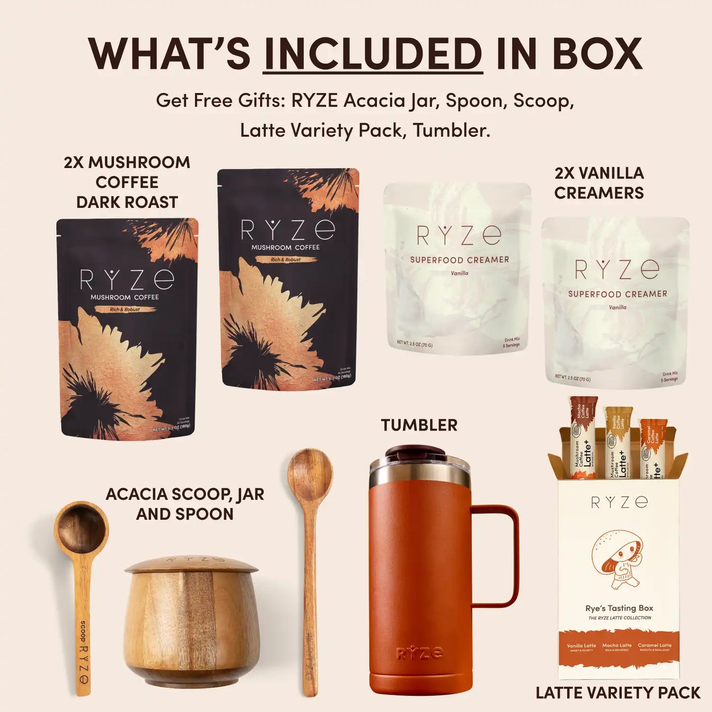 The Ritual Set Dark Roast - 1U66