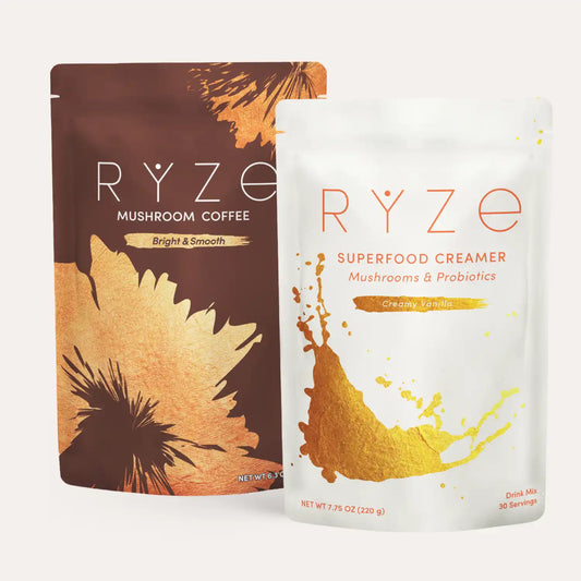 RYZE n Shine Bundle (Coffee + Creamer) - NI8H
