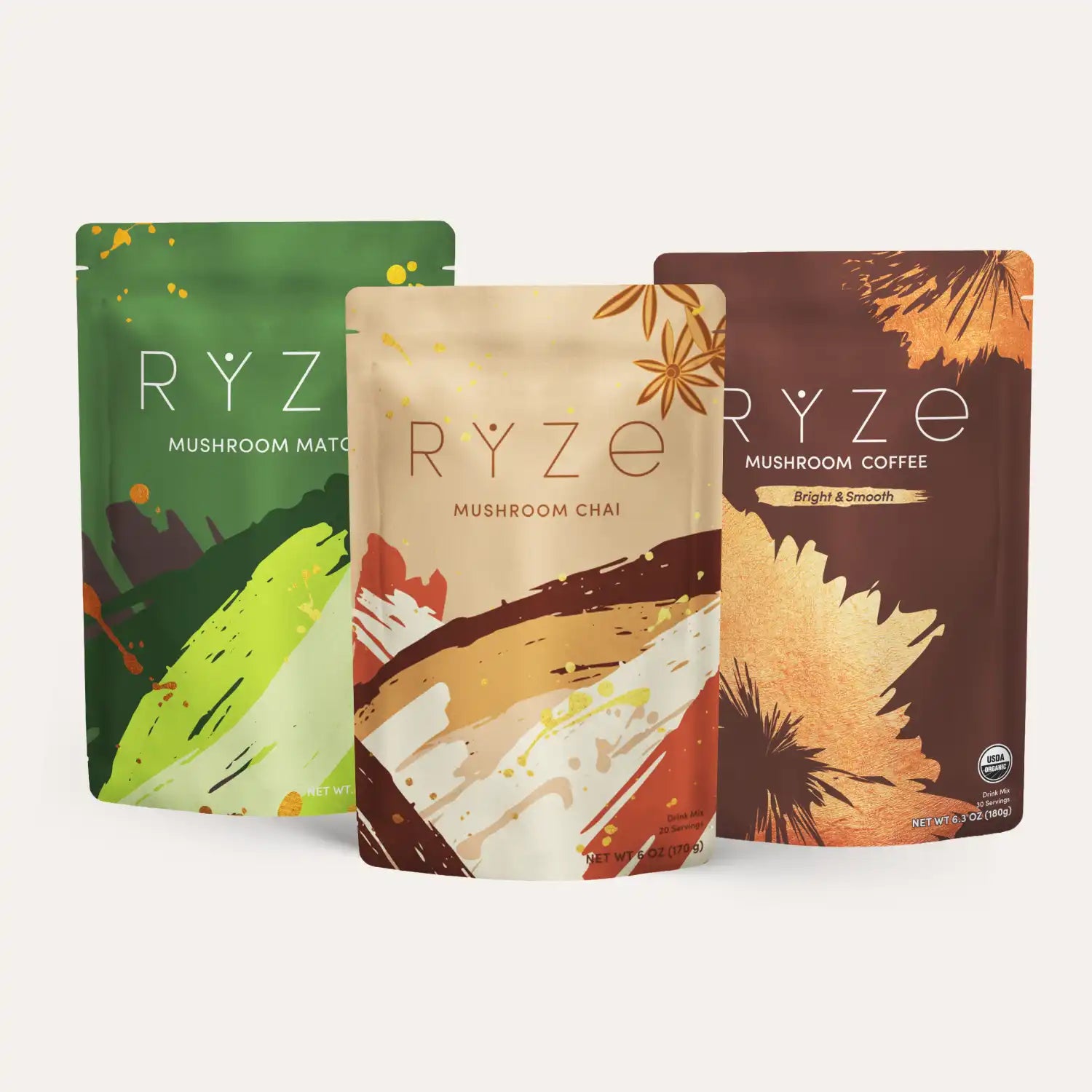 Ultimate Pick-Me-Up Bundle (Chai + Coffee + Matcha) - S2U9