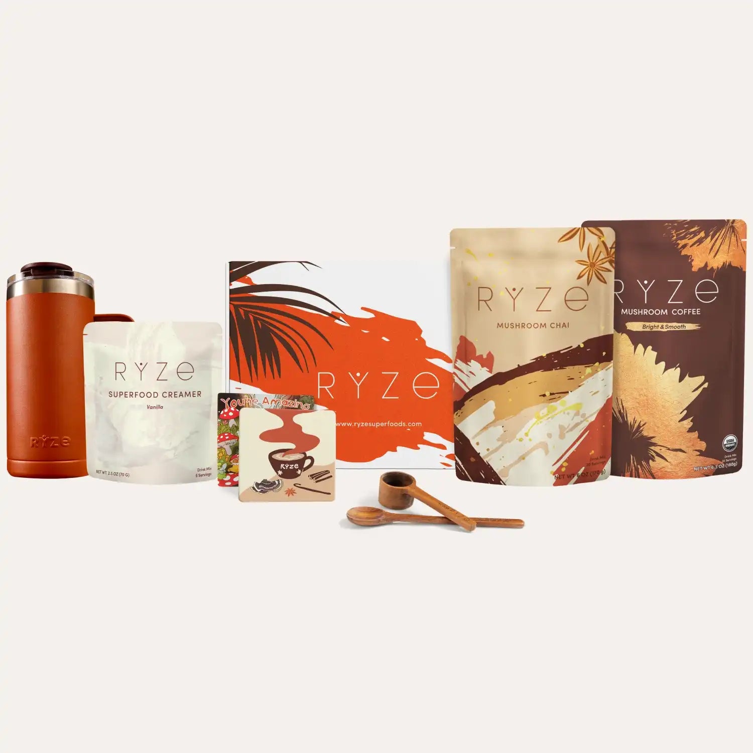 Boosted Chai Latte Bundle (Chai + Coffee) - WSCZ