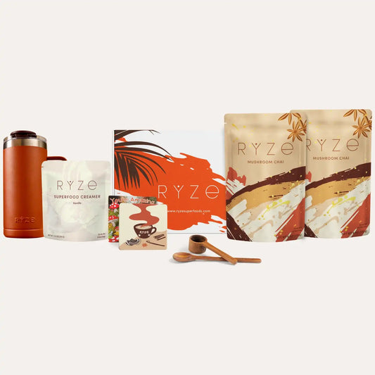 Mushroom Chai Starter Kit (40 Servings) - 9UYW