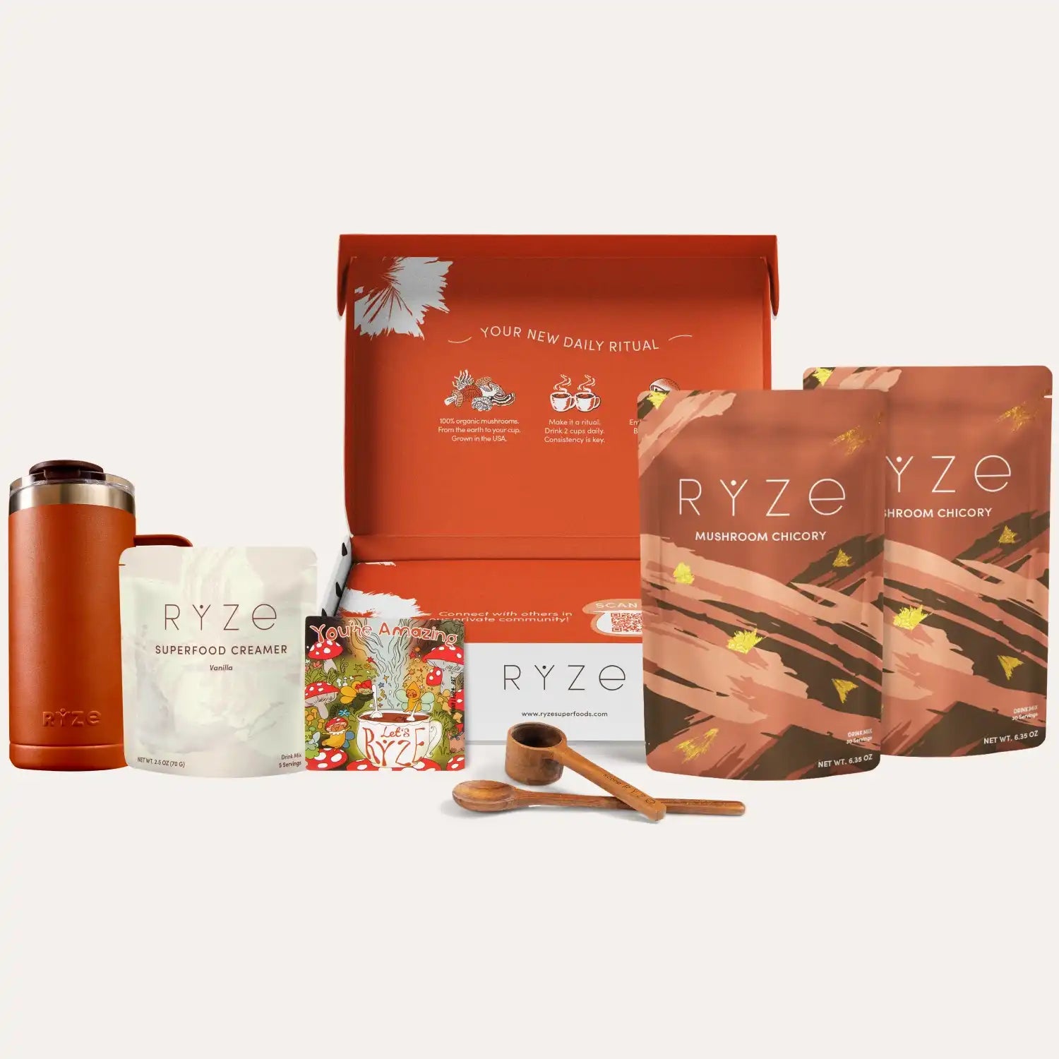 Mushroom Chicory Starter Kit (60 servings) - A2XL