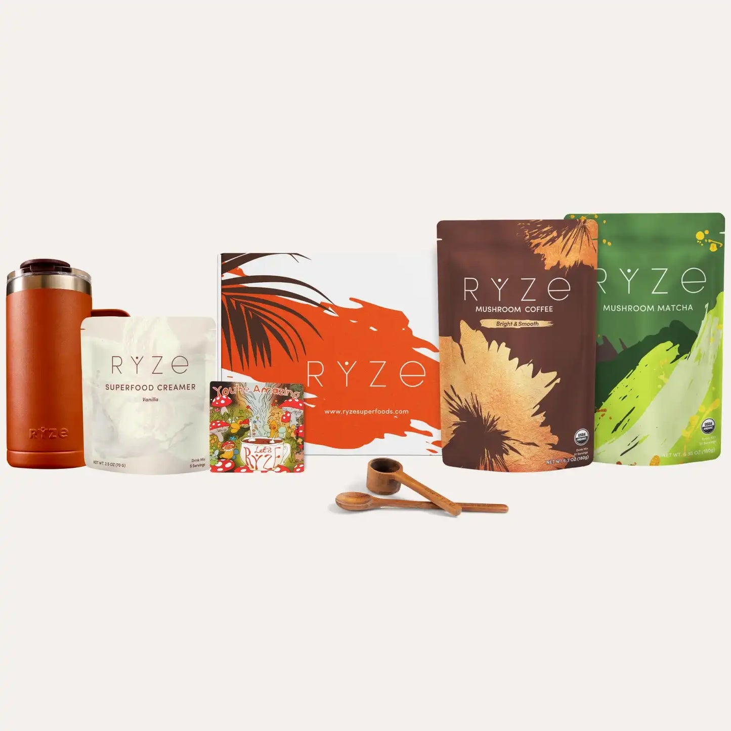All Day Energy Bundle (Coffee + Matcha) - F5YD