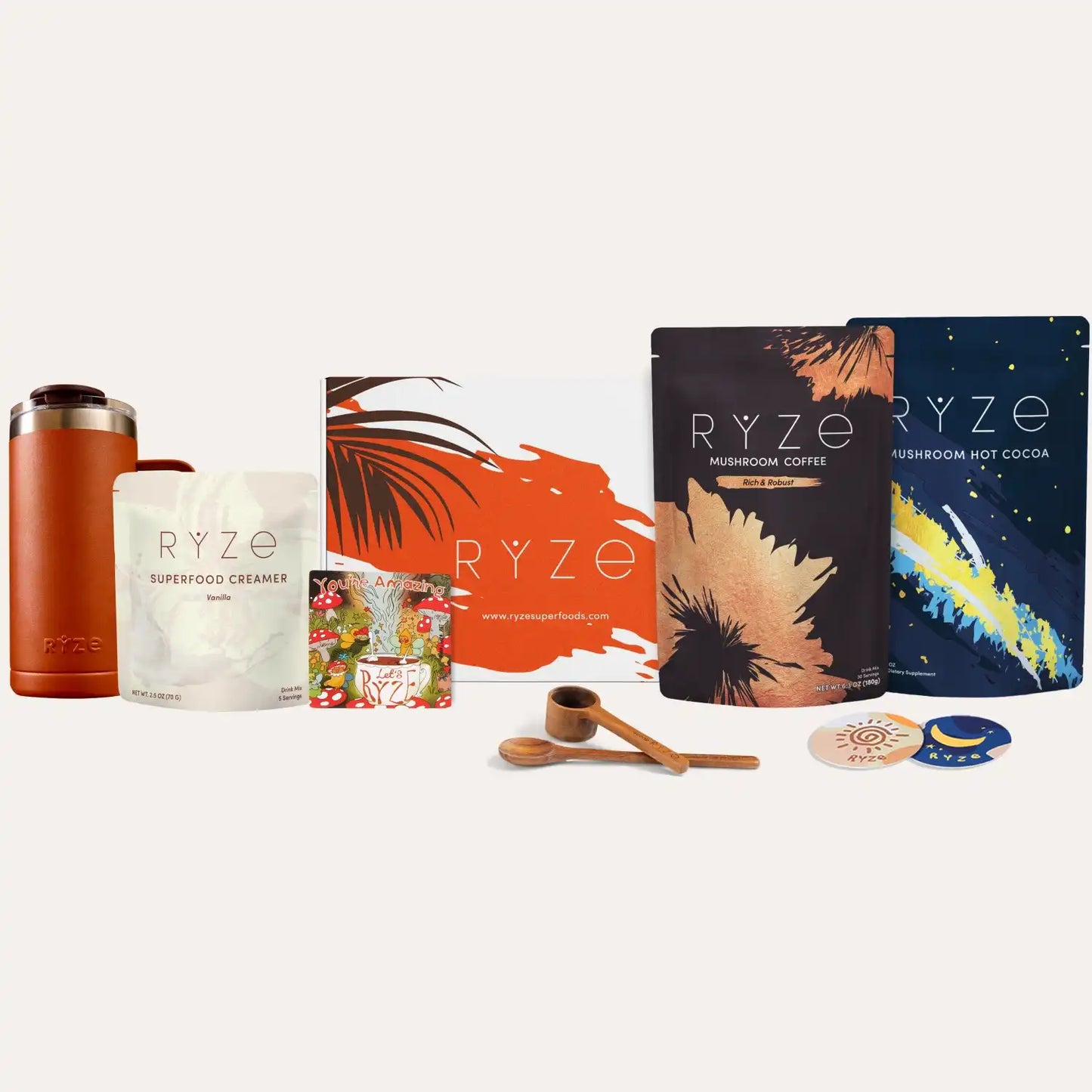 RYZE & Rest (Dark Roast + Cocoa) - ECQD