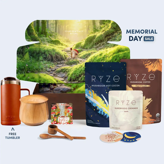 RYZE Ritual Set (Cocoa + Coffee) - FP61