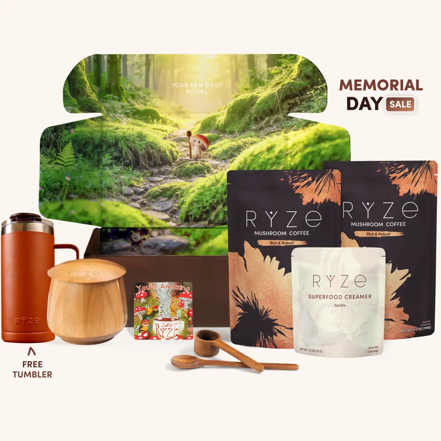 RYZE Ritual Set Dark Roast - 8CY2