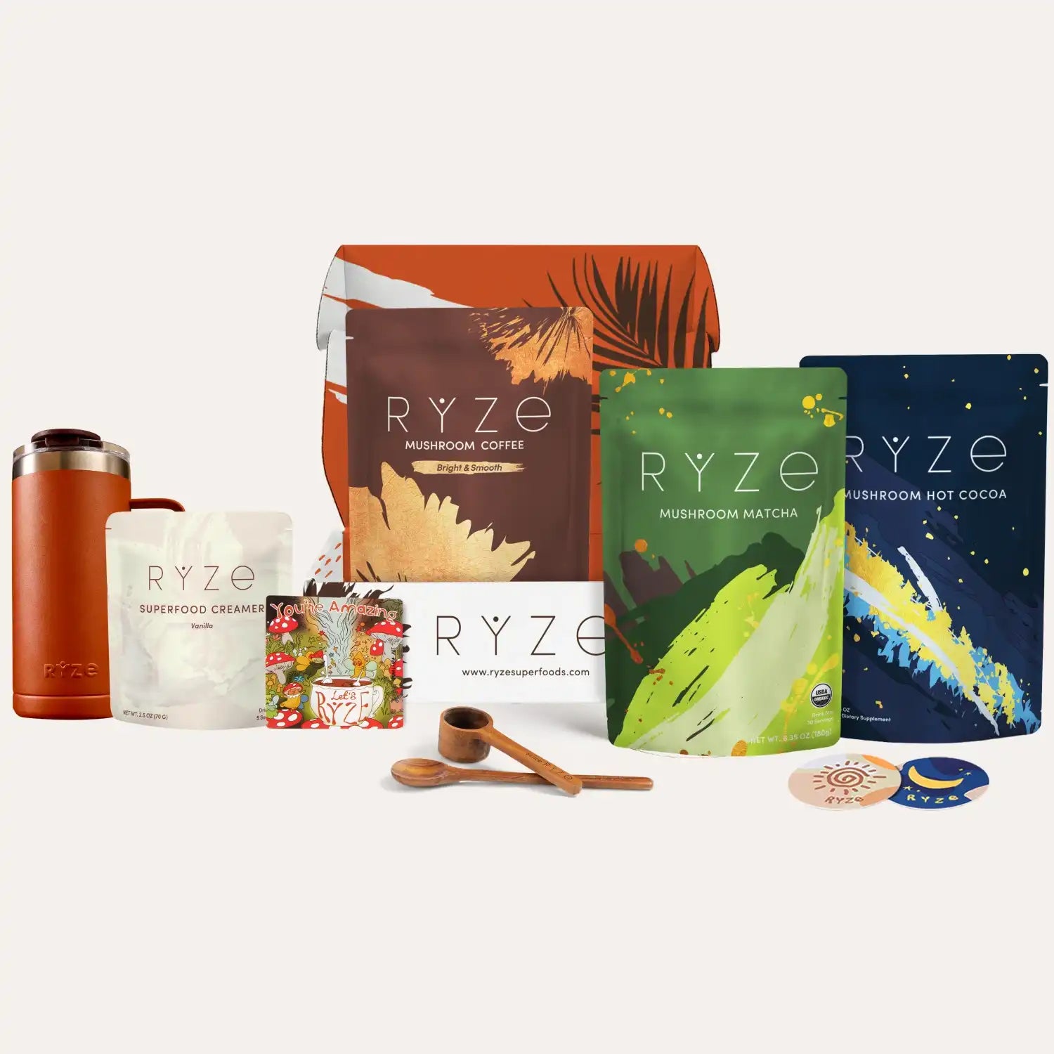 Ultimate Day + Night Bundle (Coffee + Matcha + Cocoa) - UL7J