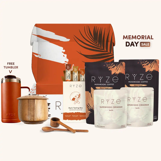 The Ritual Set Dark Roast - 1U66