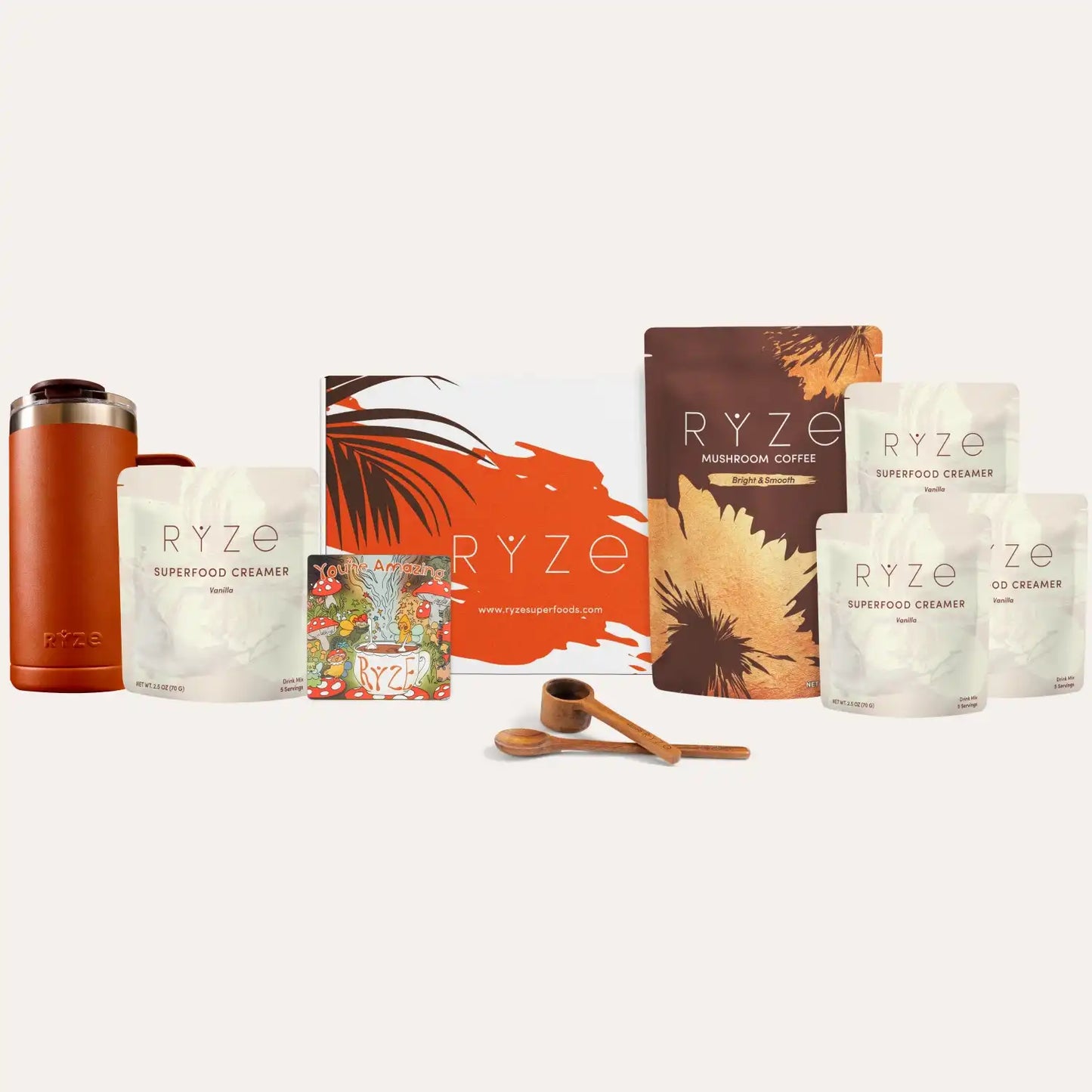 Ultimate RYZE Vanilla Latte Bundle (Vanilla Creamer + Coffee) - 97IG