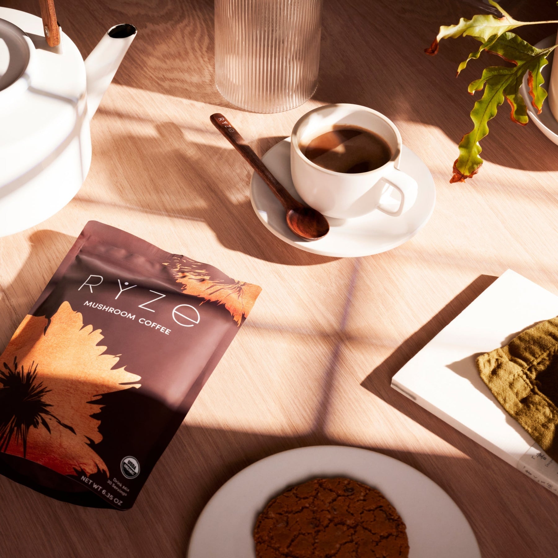 RYZE Ritual Set (Matcha + Coffee) Rebill - 2QAV