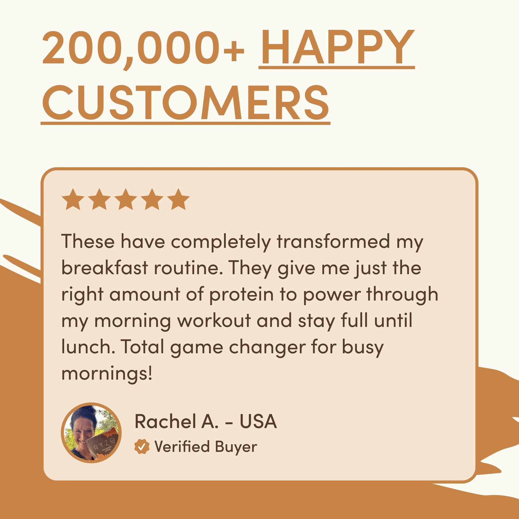 Mushroom Overnight Oats (14 Servings) - A4LP