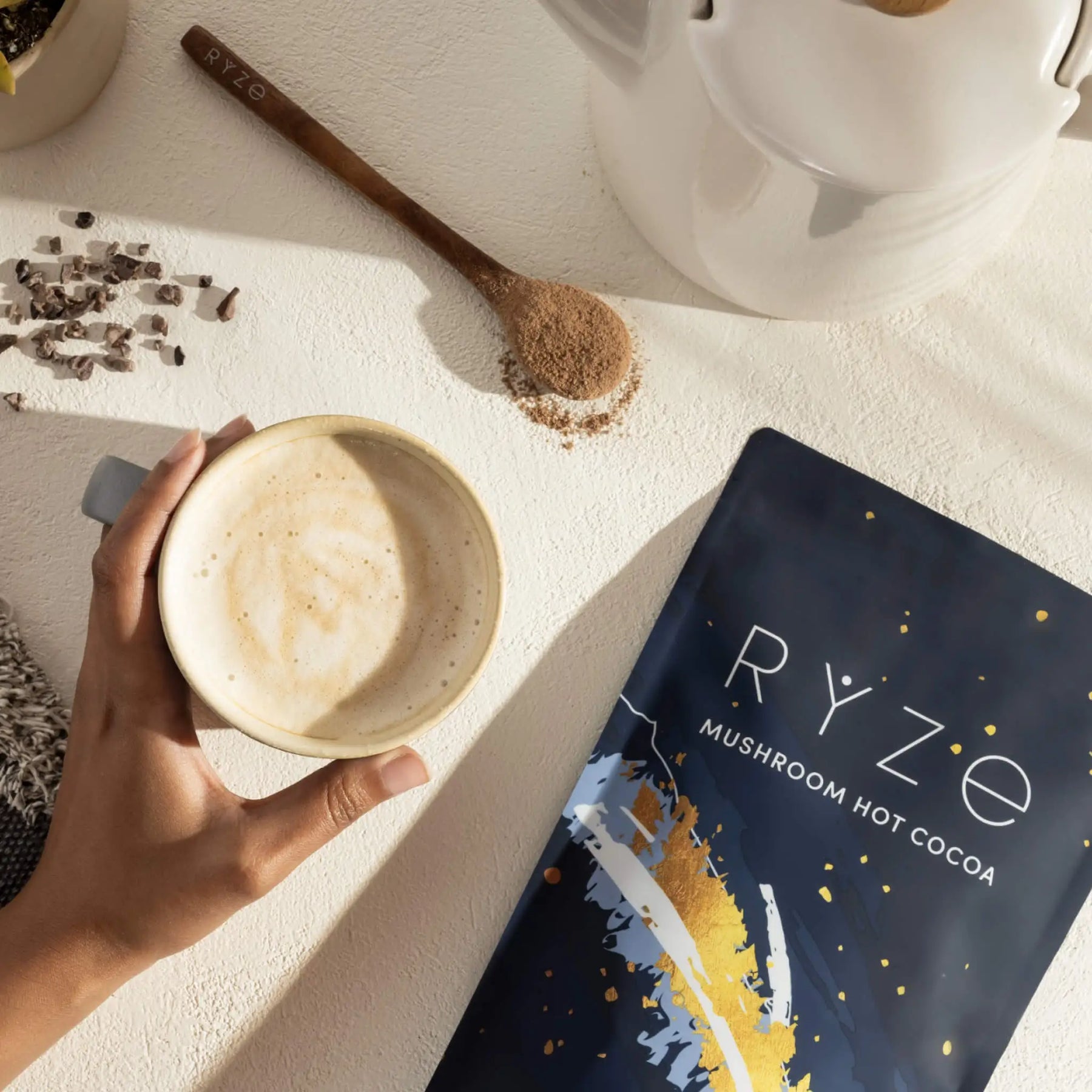 RYZE Ritual Set (Cocoa + Coffee) - FP61