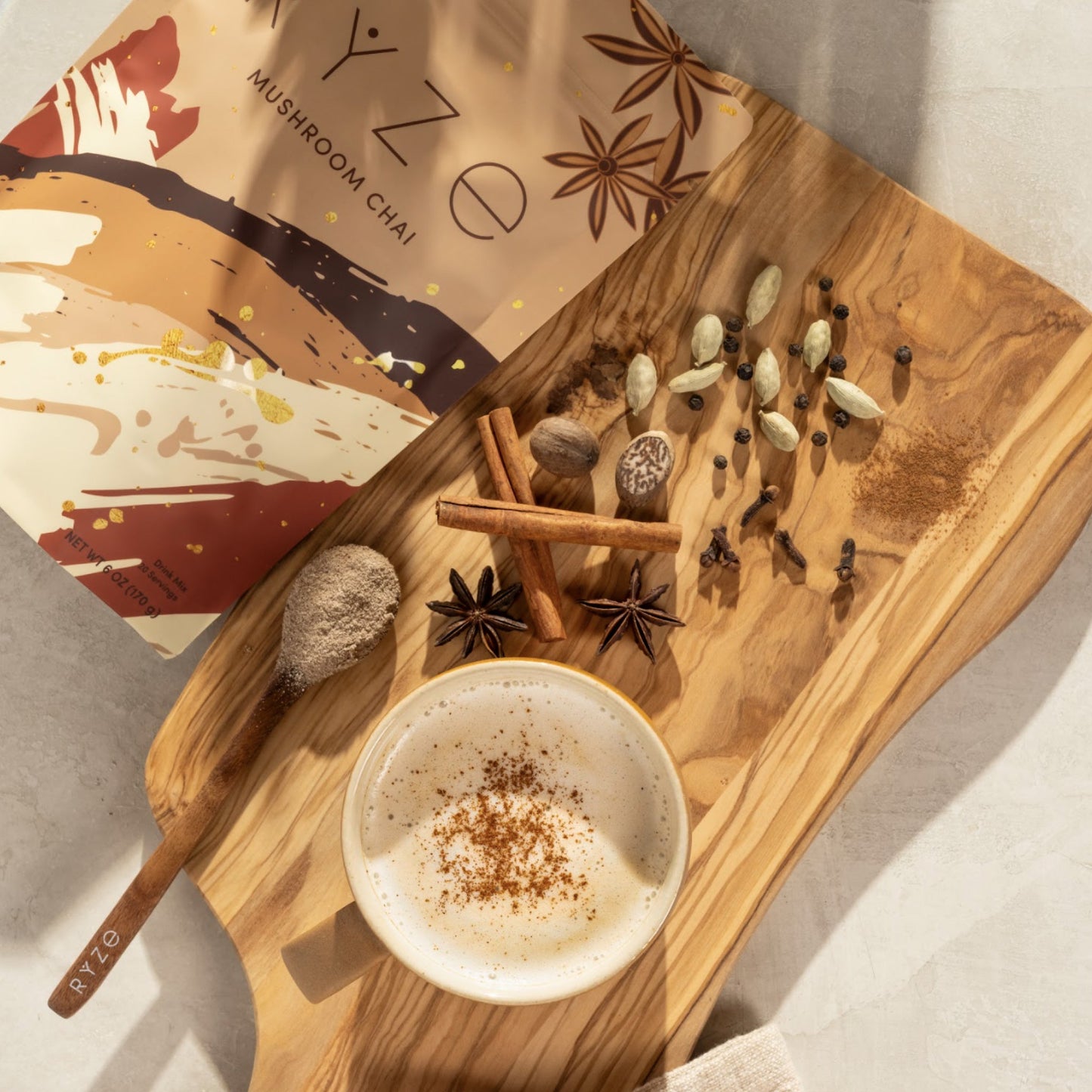 Mushroom Chai (20 Servings) - GAKJ
