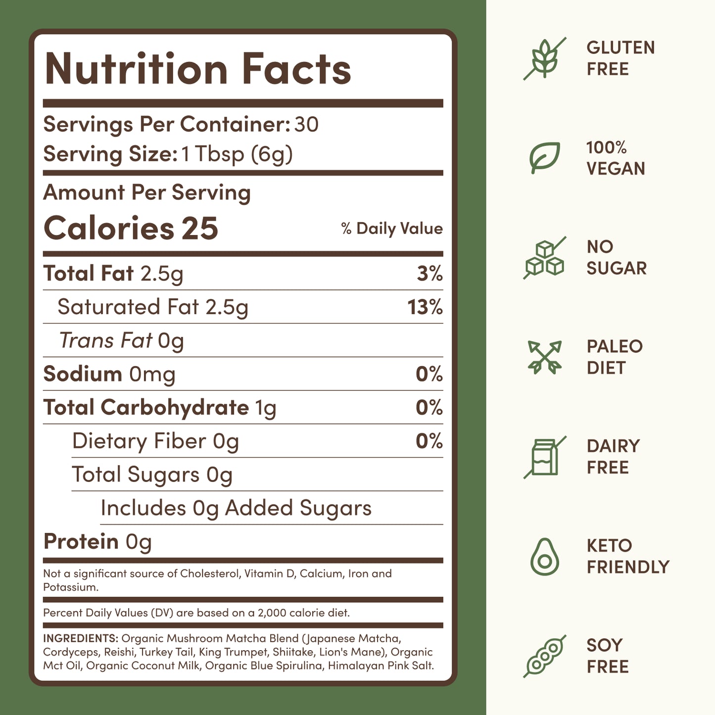Mushroom Matcha Starter Kit (60 Servings) - INS2