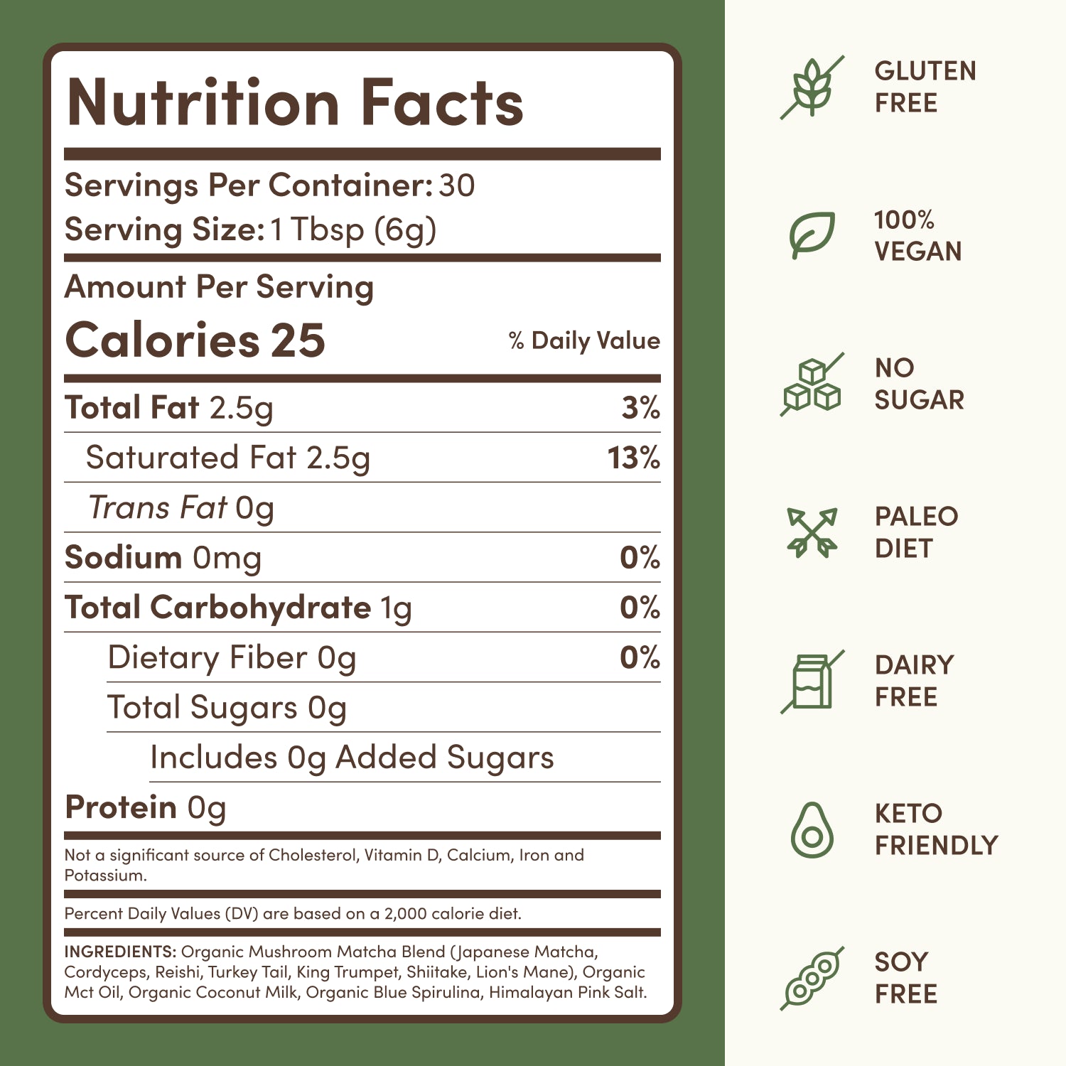 Mushroom Matcha Starter Kit (60 Servings) - INS2