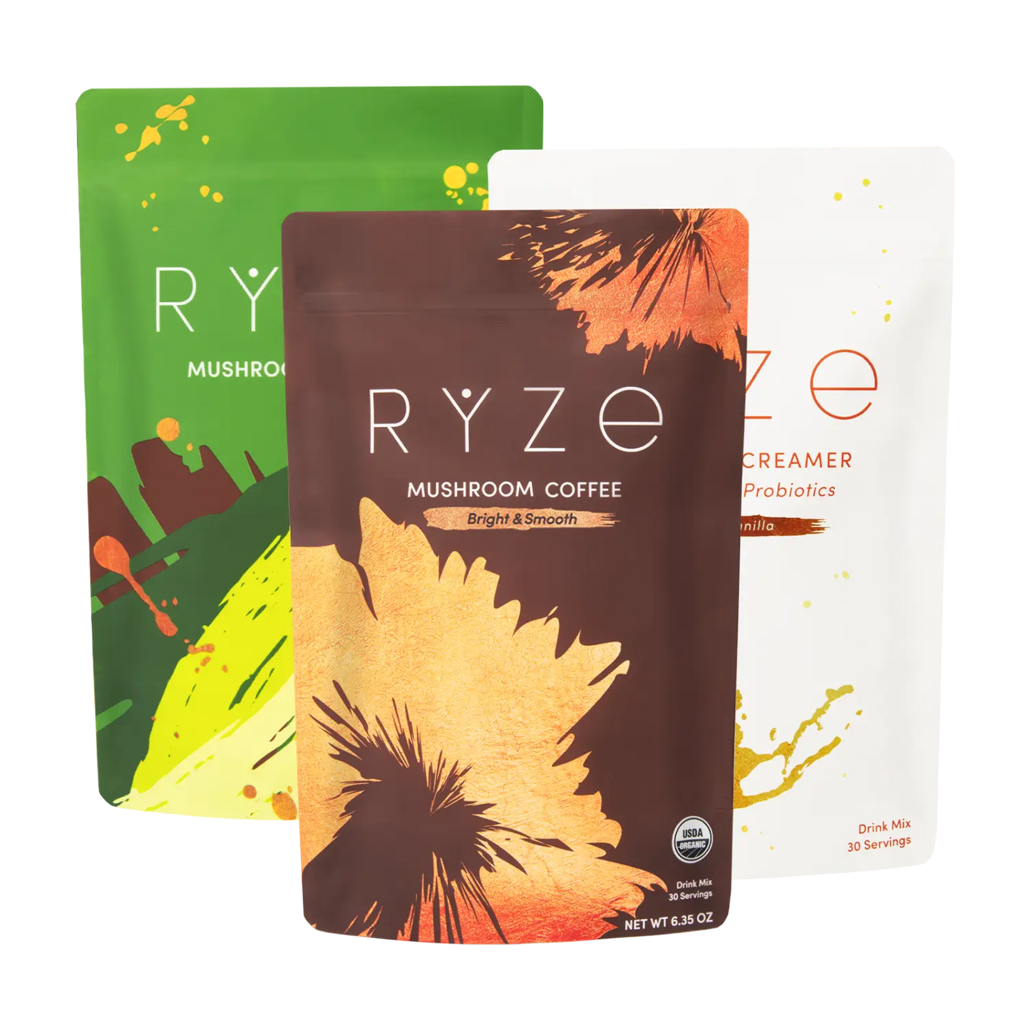 RYZE Ritual Set (Matcha + Coffee + Creamer) - OKIH