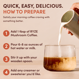 Mushroom Coffee 30 Servings - UF9N