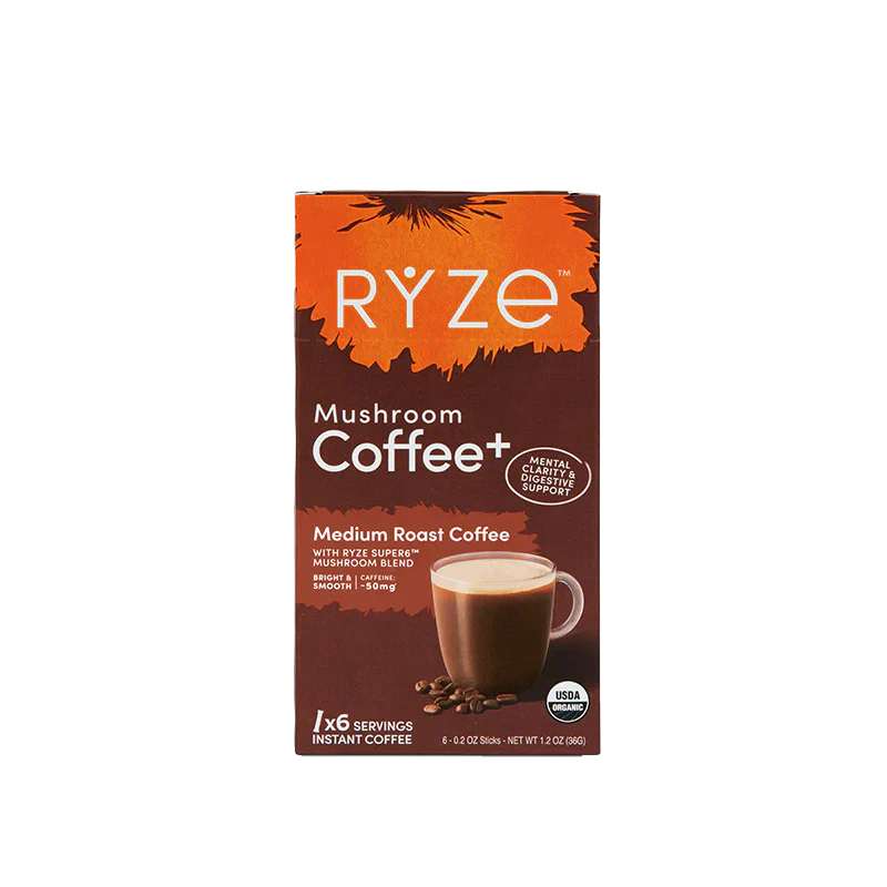 Medium Roast Mushroom Coffee Carton - EDK0