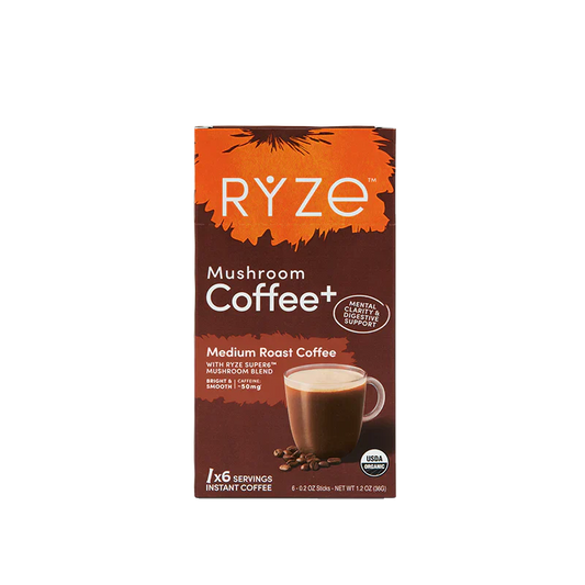 Medium Roast Mushroom Coffee Carton - EDK0